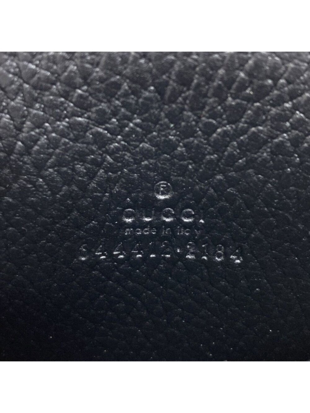 Gucci GG Marmont Double G Coin Purse Leather - Picture 5 of 8